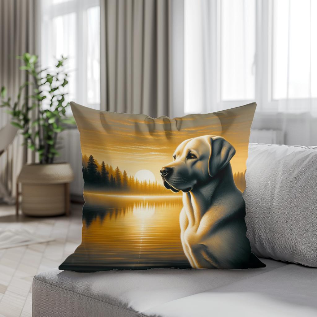 Dawn's Loyalty Cotton Cushion