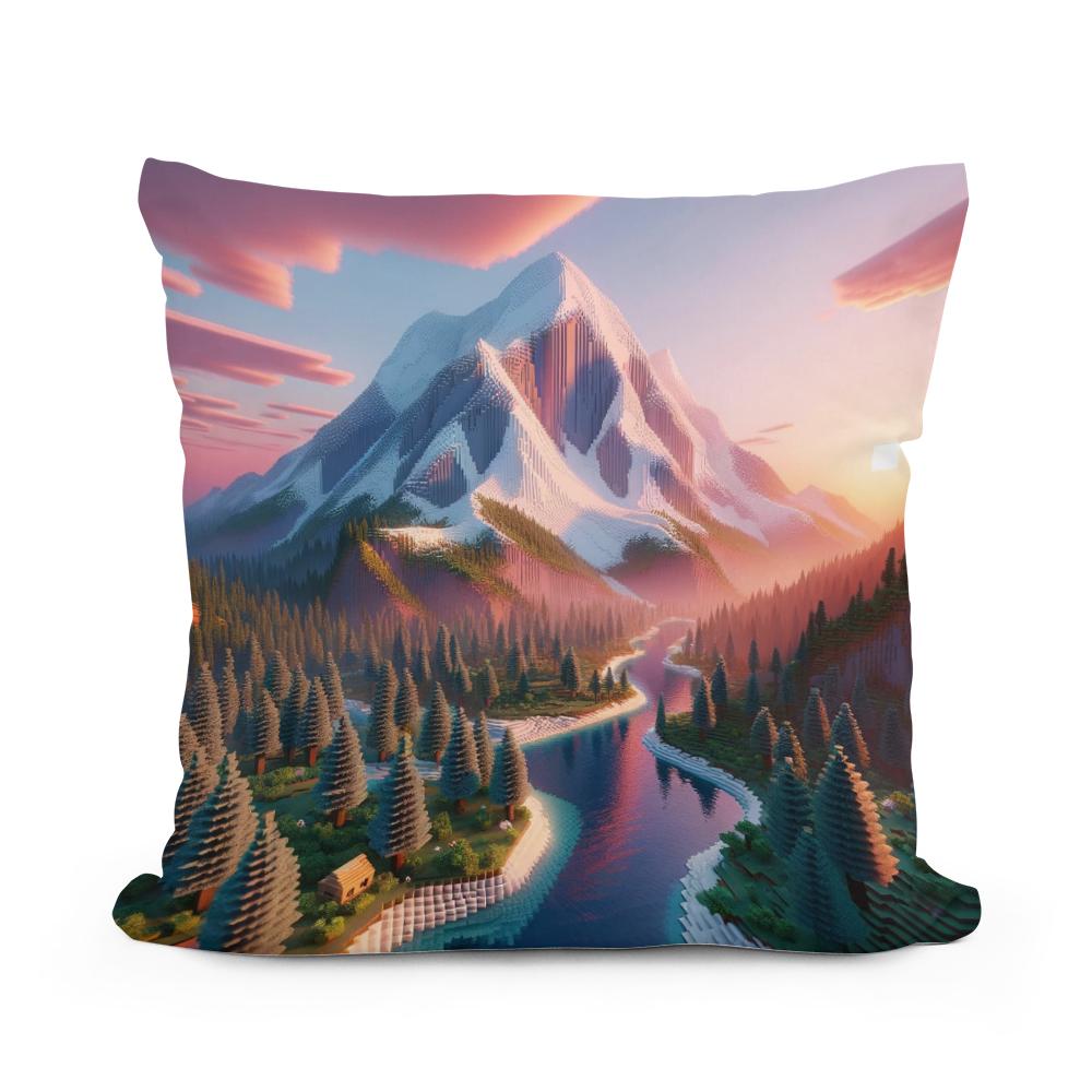 Mystic Meadow Cotton Cushion