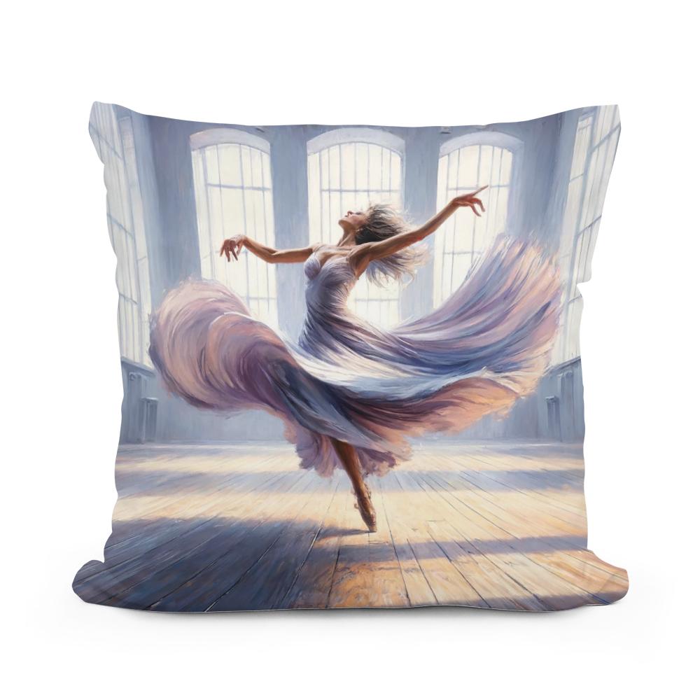 Joyous Spin Cotton Cushion