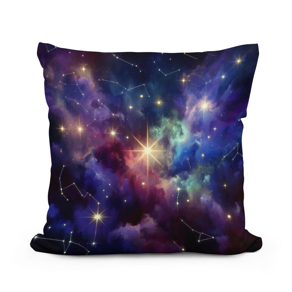 Celestial Harmony Cotton Cushion