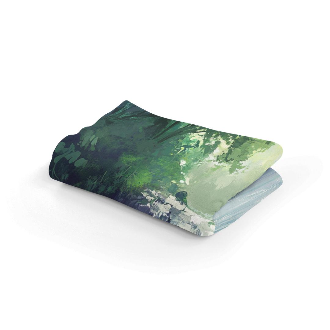 Waterfall Whispers Blanket