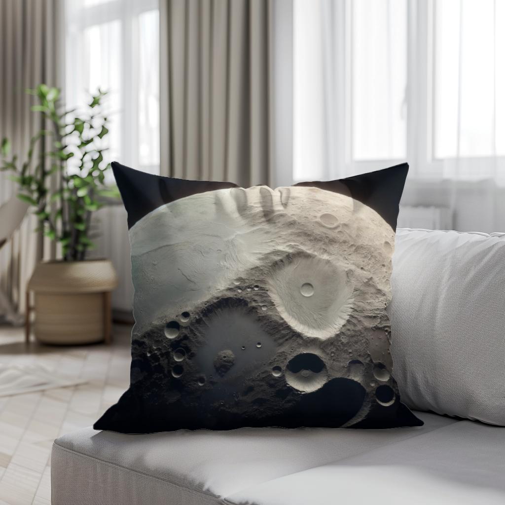 Mercury's Northern Secrets Cotton Cushion