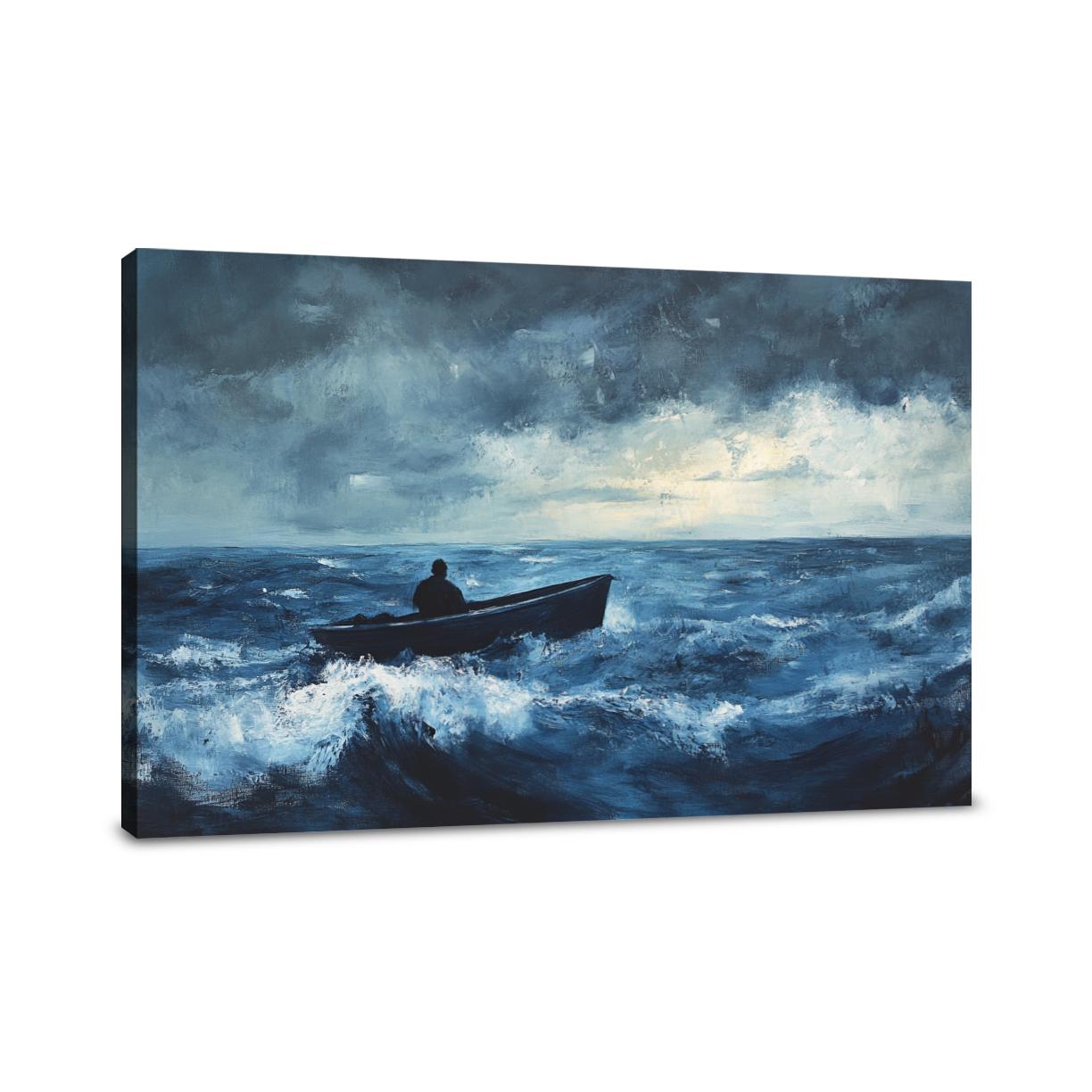 Sailor's Solitude Canvas