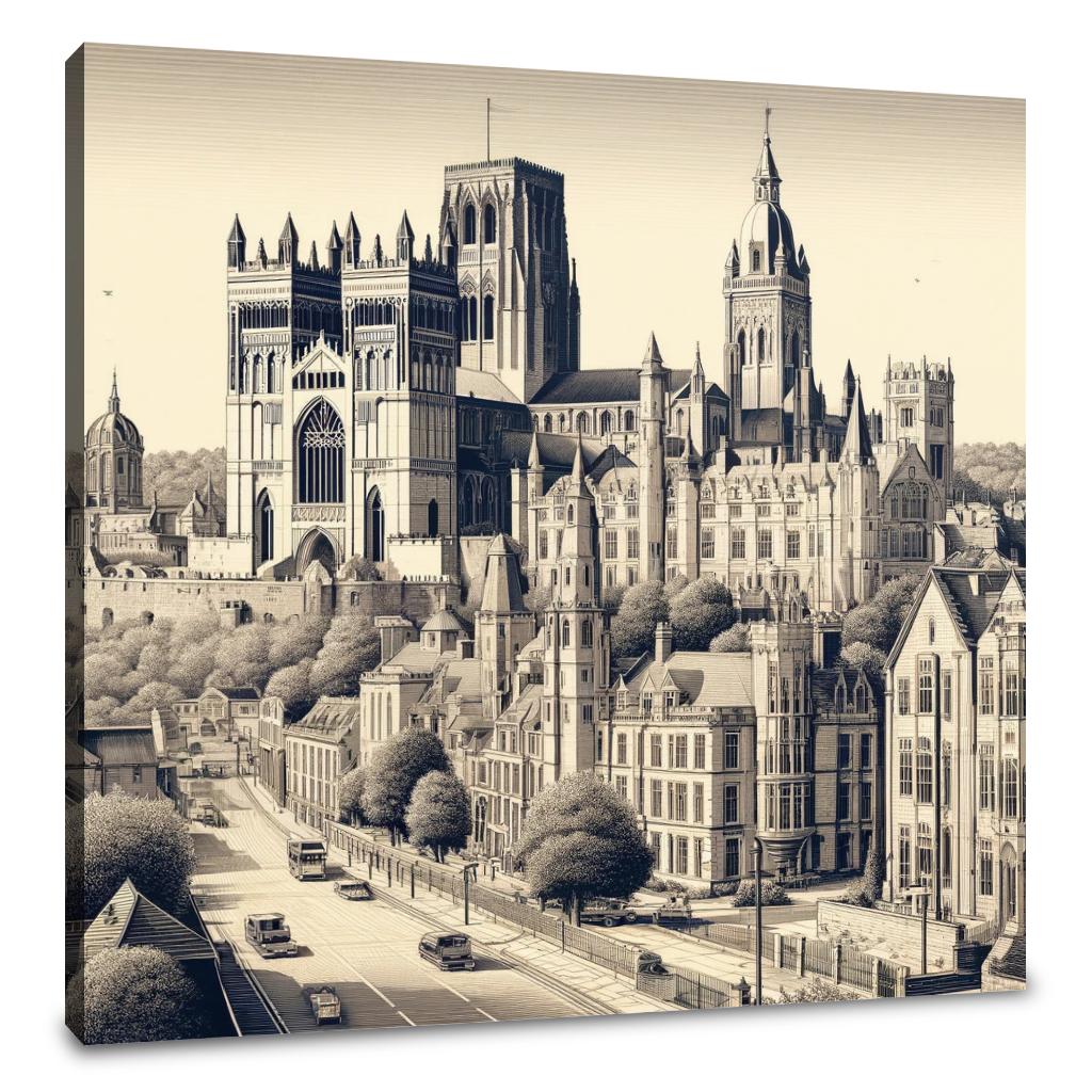 Elegant Durham Canvas