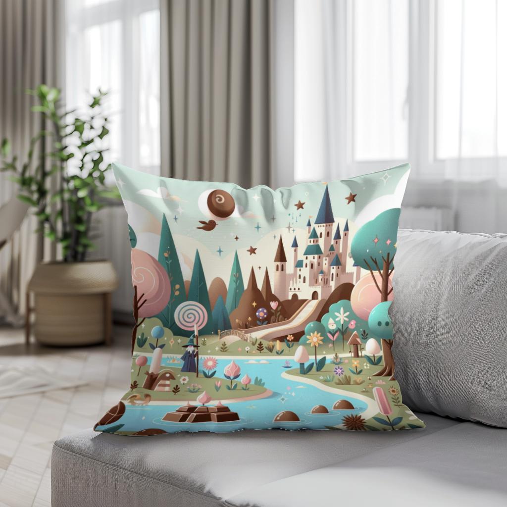 Enchanted Tales Cotton Cushion