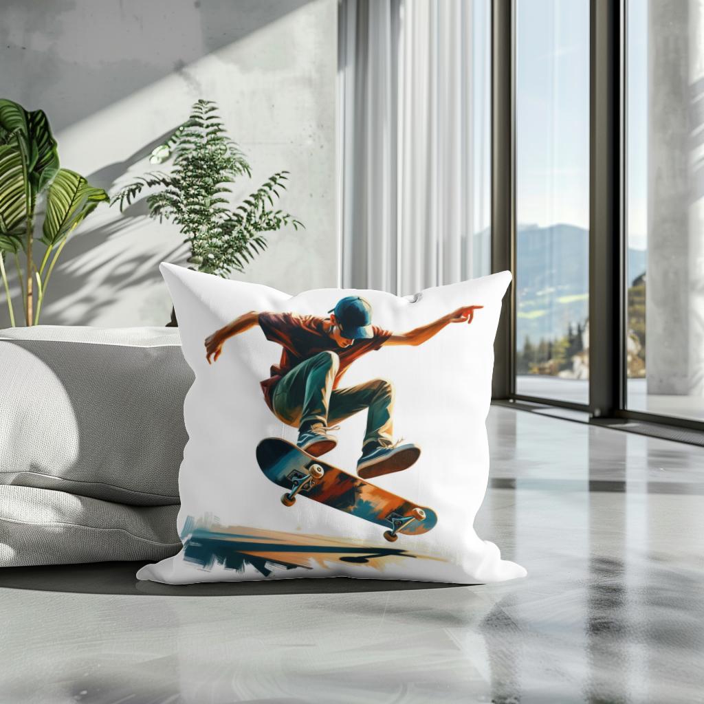 Frontside Flow Cotton Cushion
