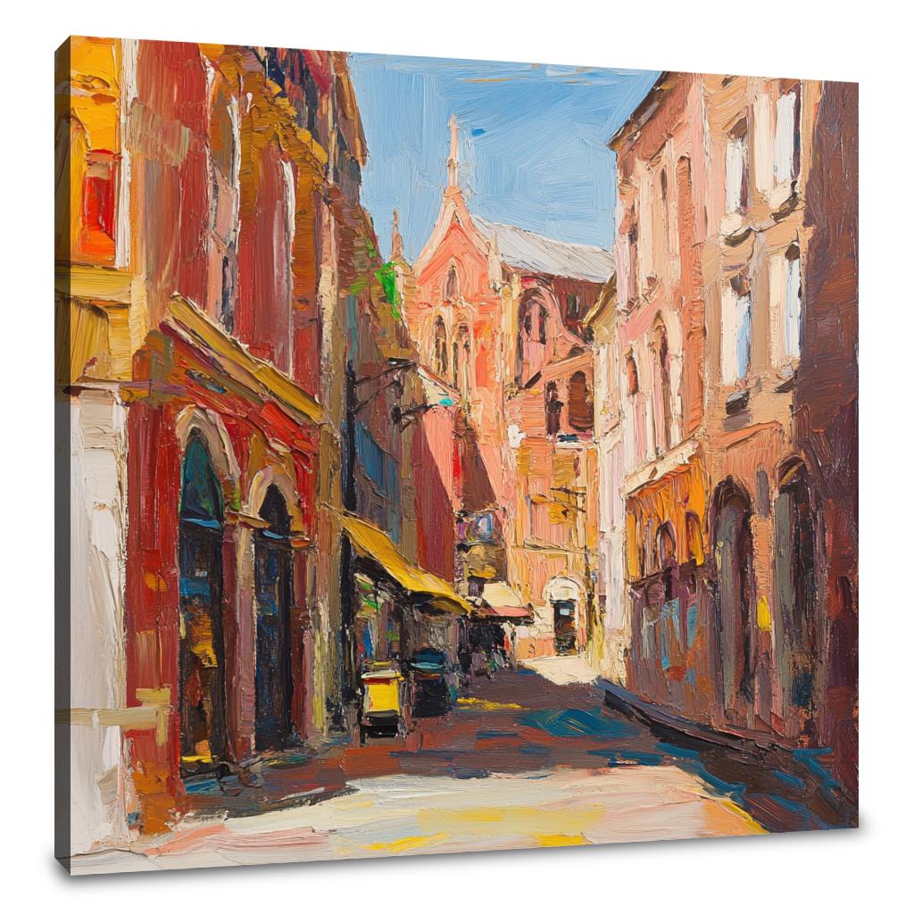 Rue de la Trinité Canvas