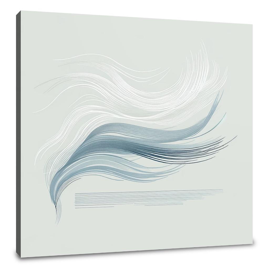 Wind Flow Canvas