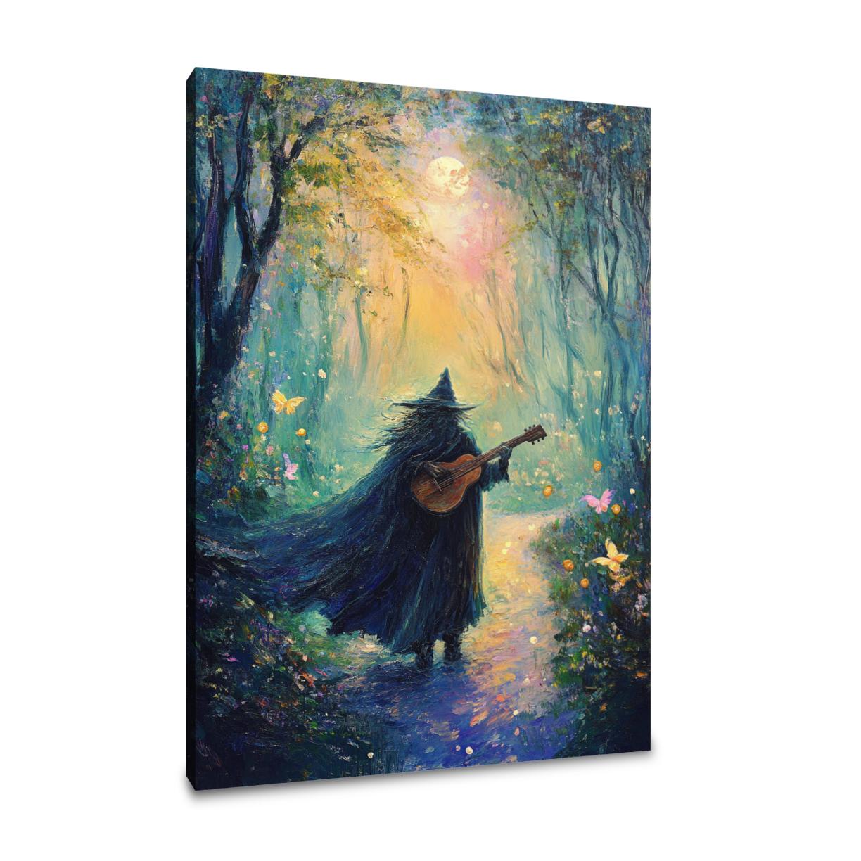 Enchanted Bard's Reverie Canvas