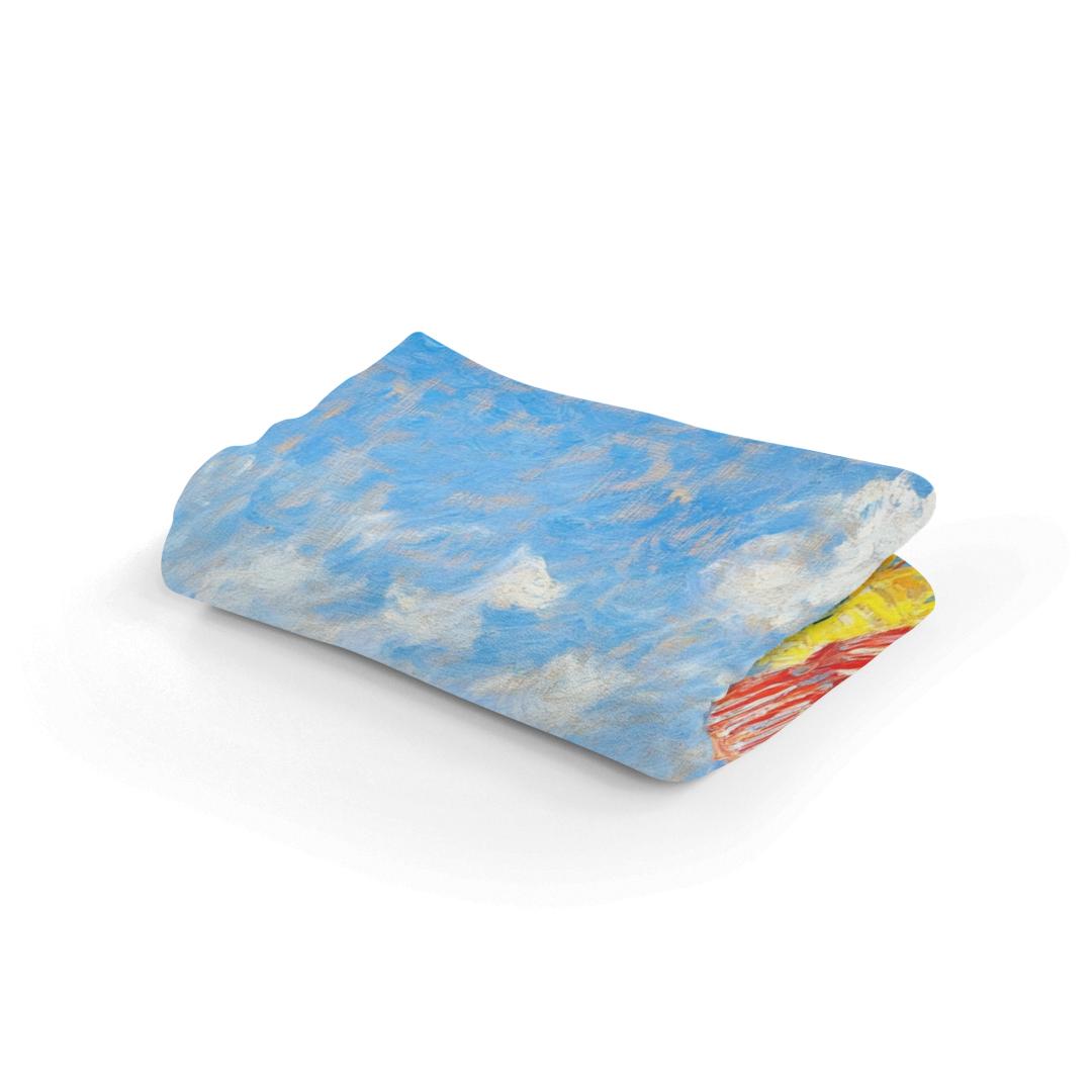 Beach Parasols Blanket