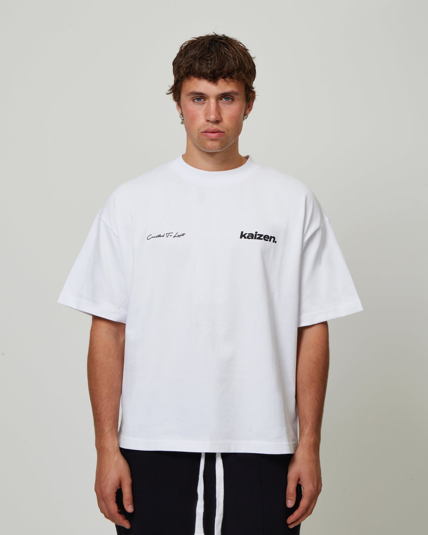 ARCH TEE WHITE