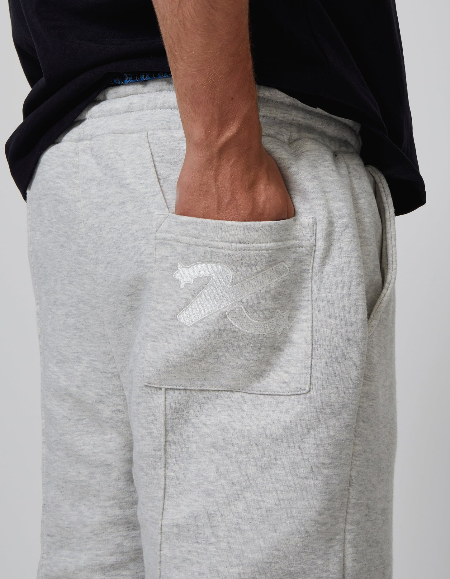 GREY/BLACK REVERSIBLE SHORTS
