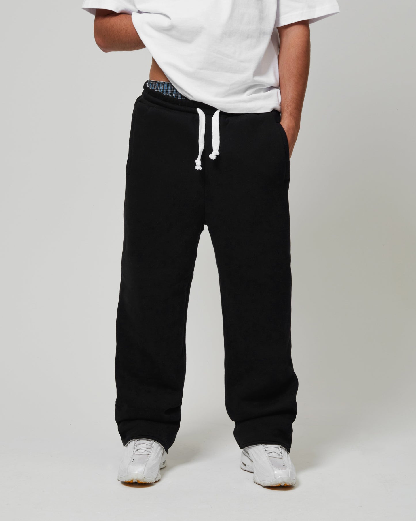 GREY/BLACK REVERSIBLE BOTTOMS