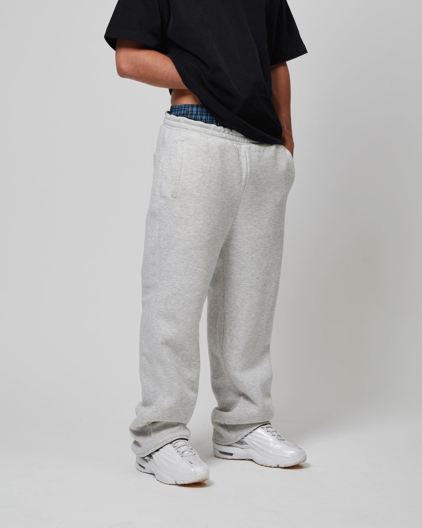 GREY/BLACK REVERSIBLE BOTTOMS