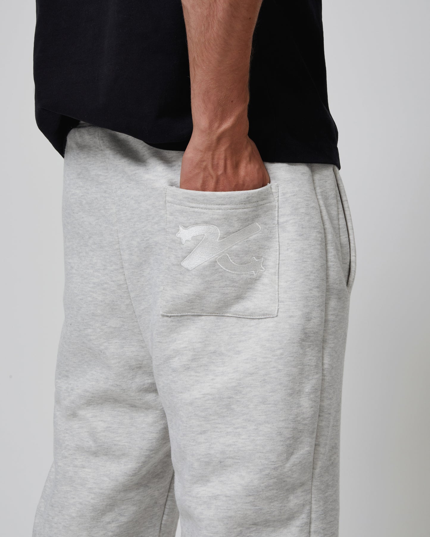 GREY/BLACK REVERSIBLE BOTTOMS