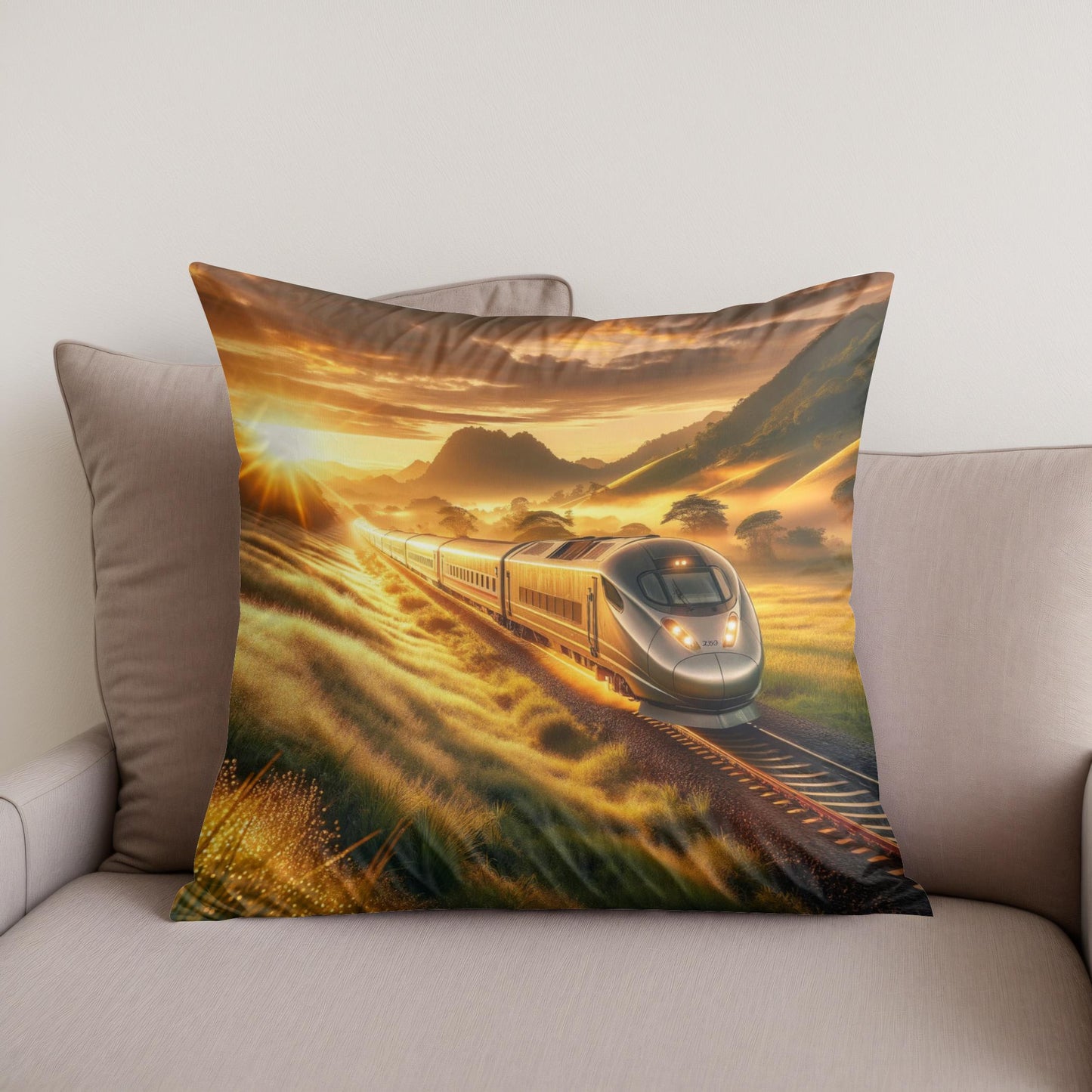 Dawn Express Cotton Cushion