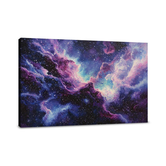 Nebula Whispers Canvas