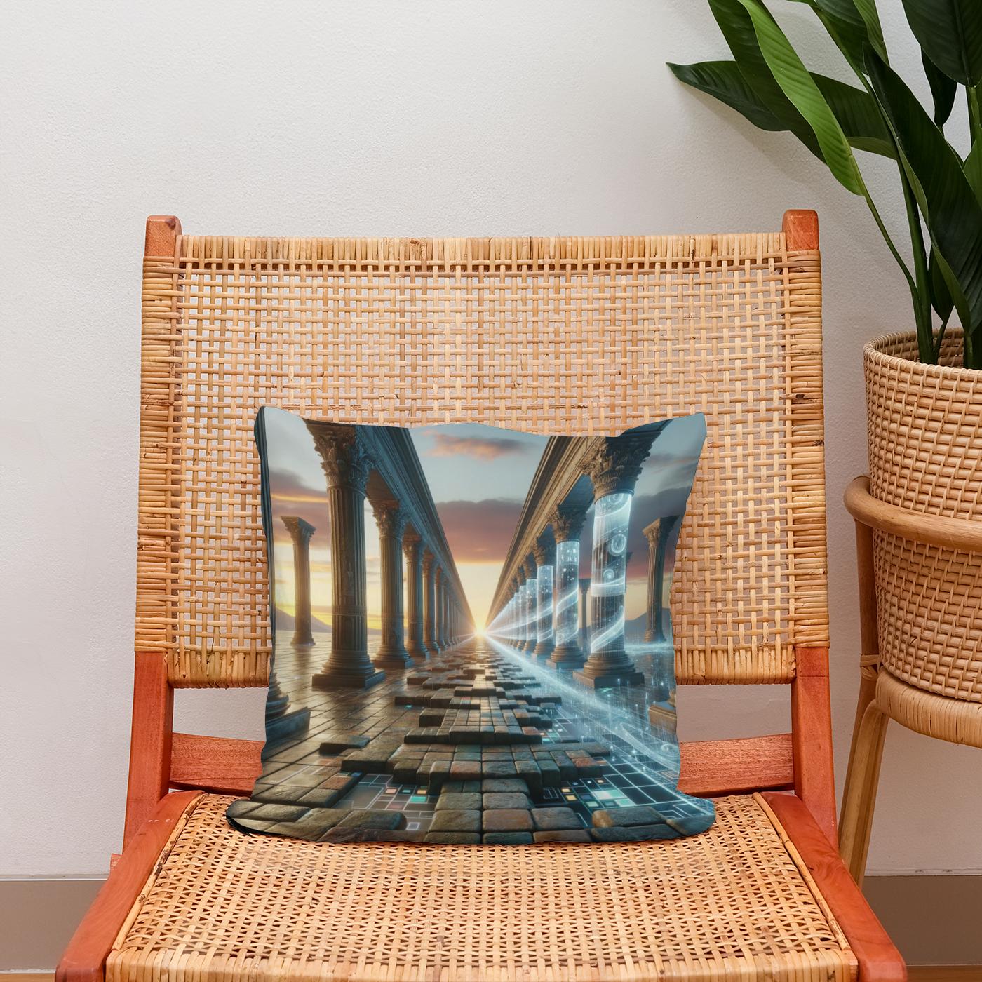 Chronicles of Continuum Cotton Cushion