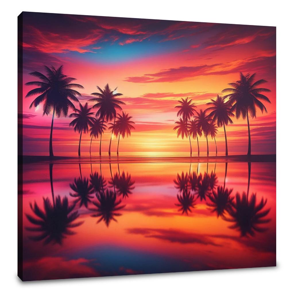Summer Serenity Canvas