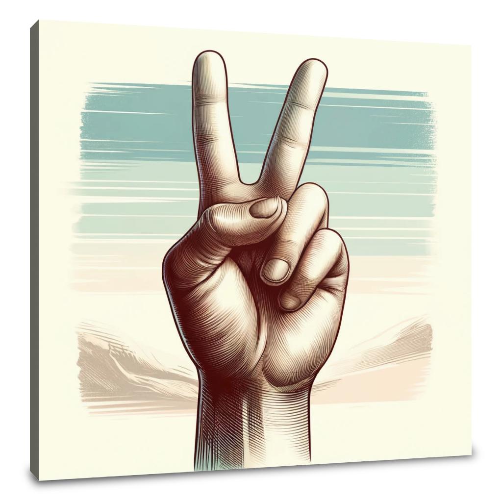 Triumph Gesture Canvas