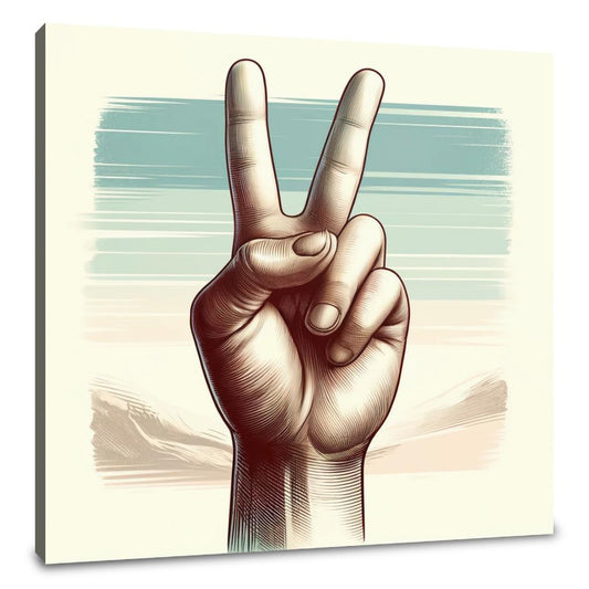 Triumph Gesture Canvas