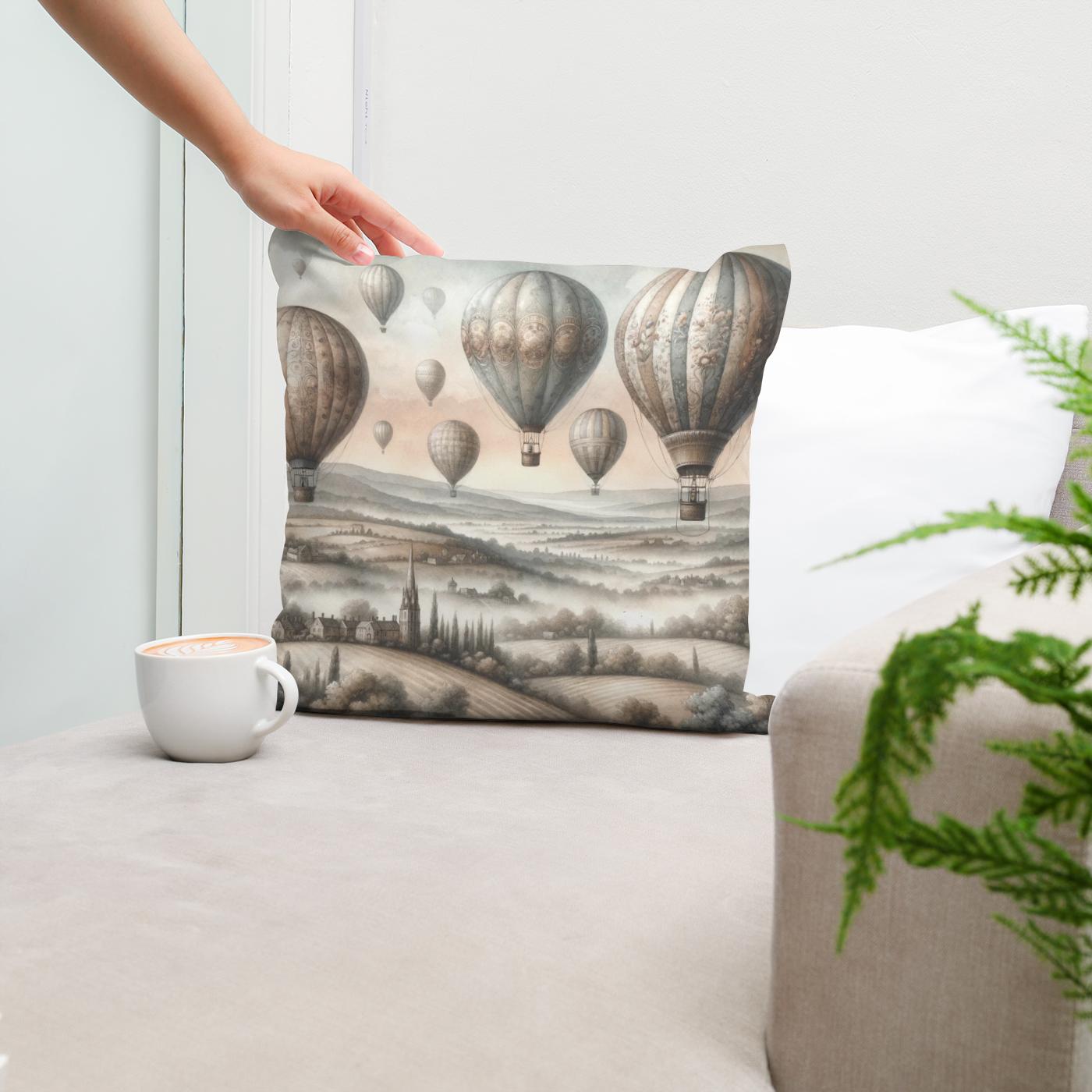 Victorian Skies Cotton Cushion