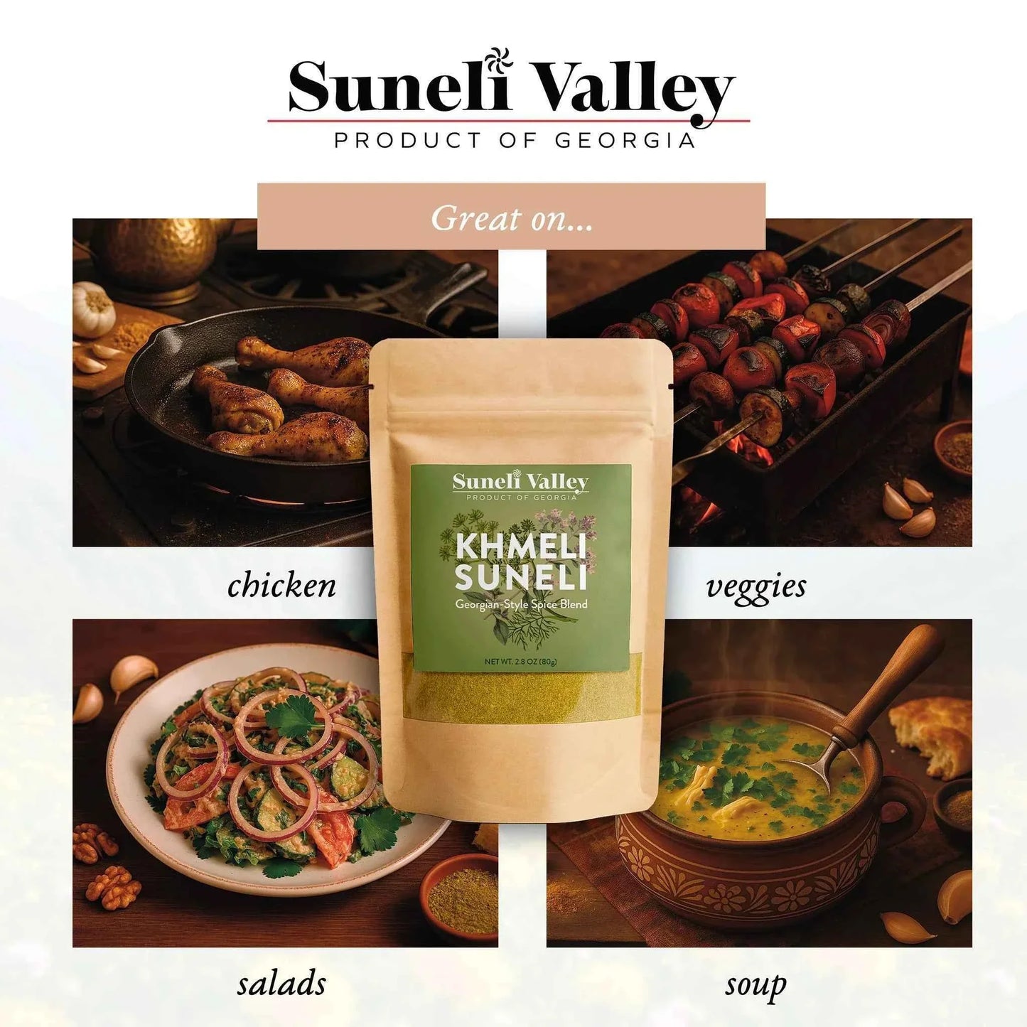 Khmeli Suneli – Mountain Blend 80g