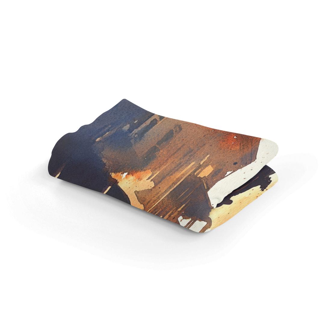 Outlaws at High Noon Blanket
