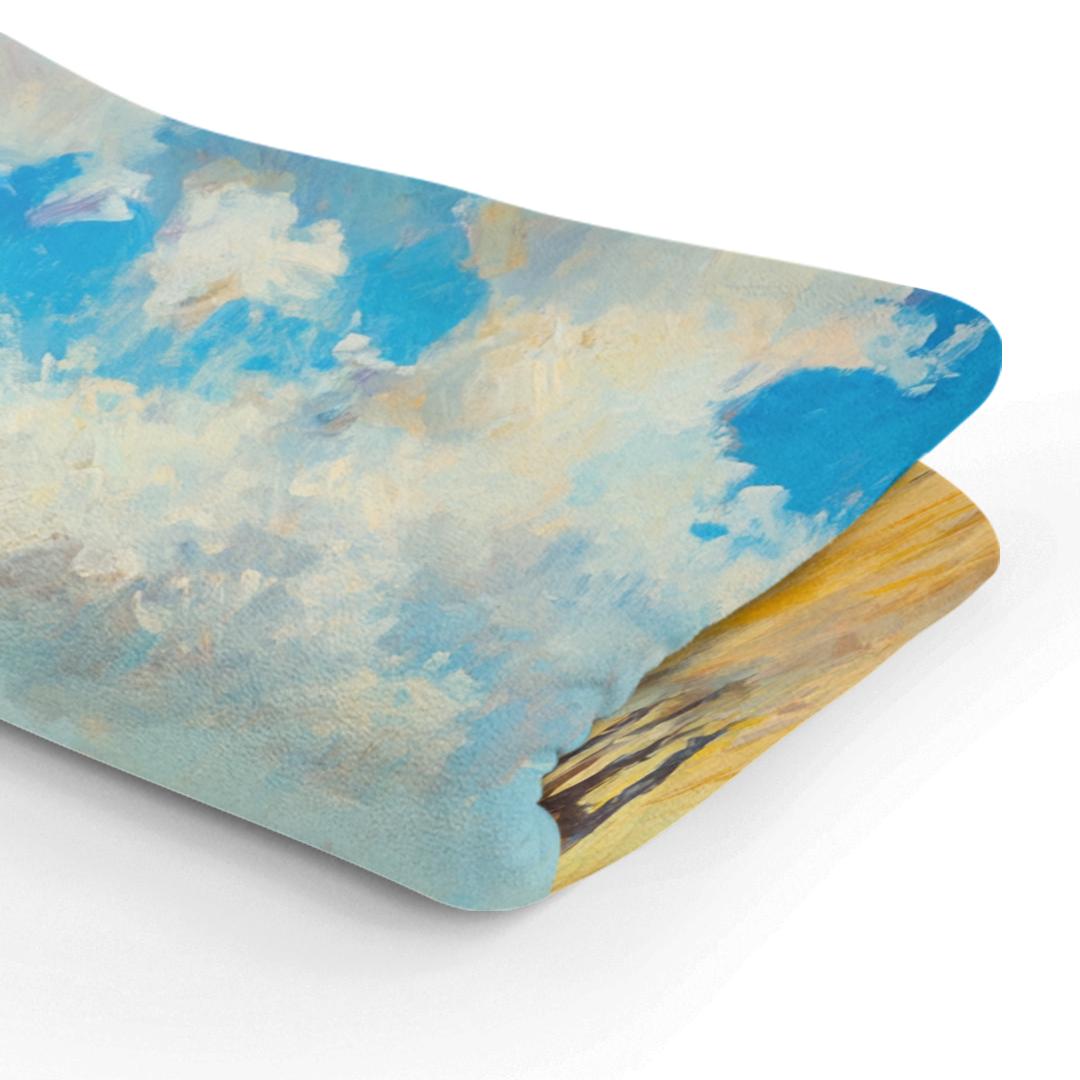 Jubilant Safari Adventure Blanket