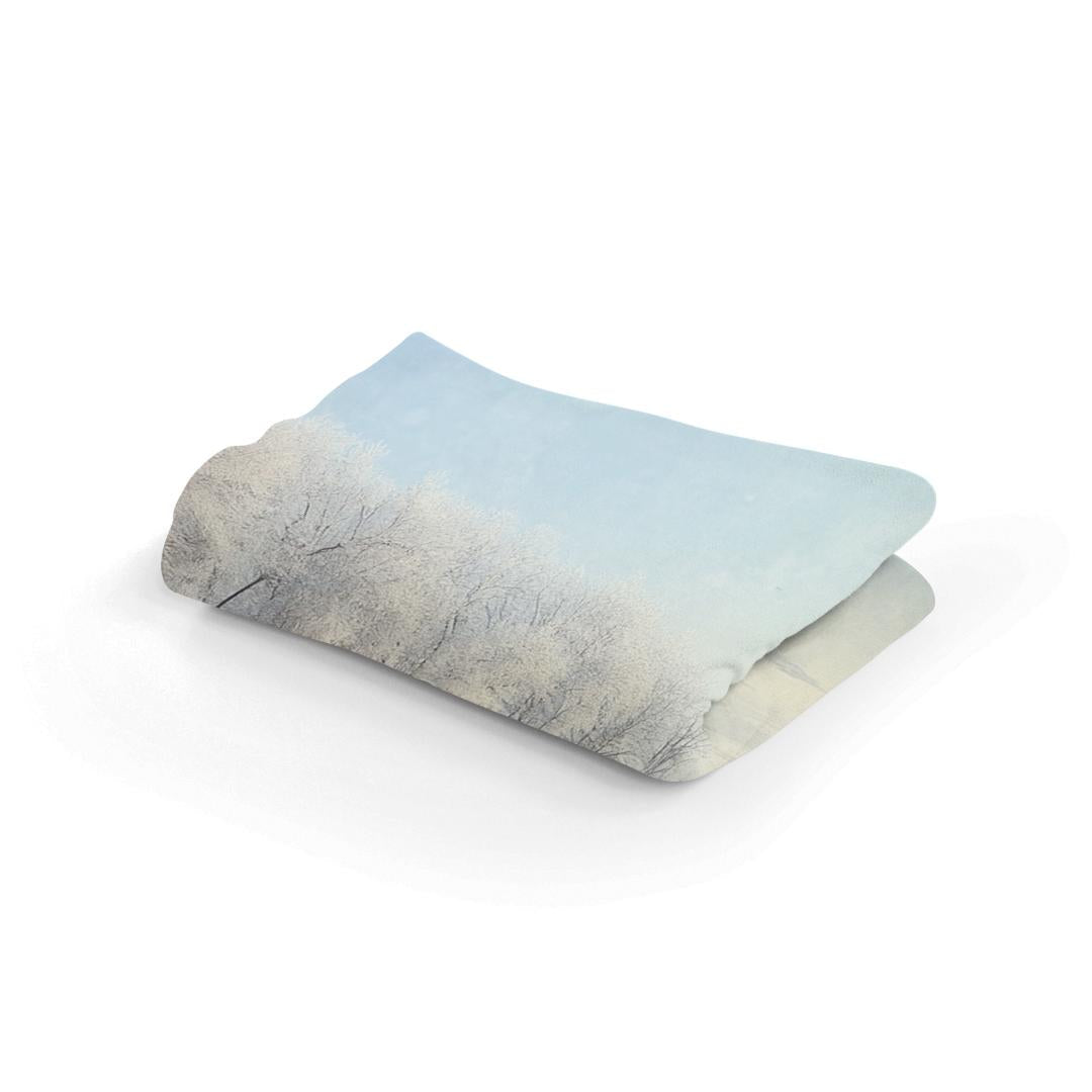 Frosted Serenity Blanket