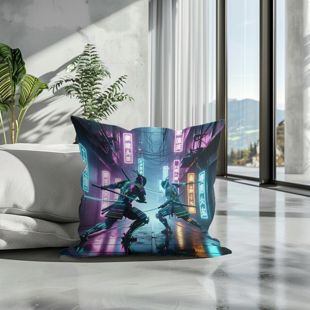 Quantum Reflection Cotton Cushion