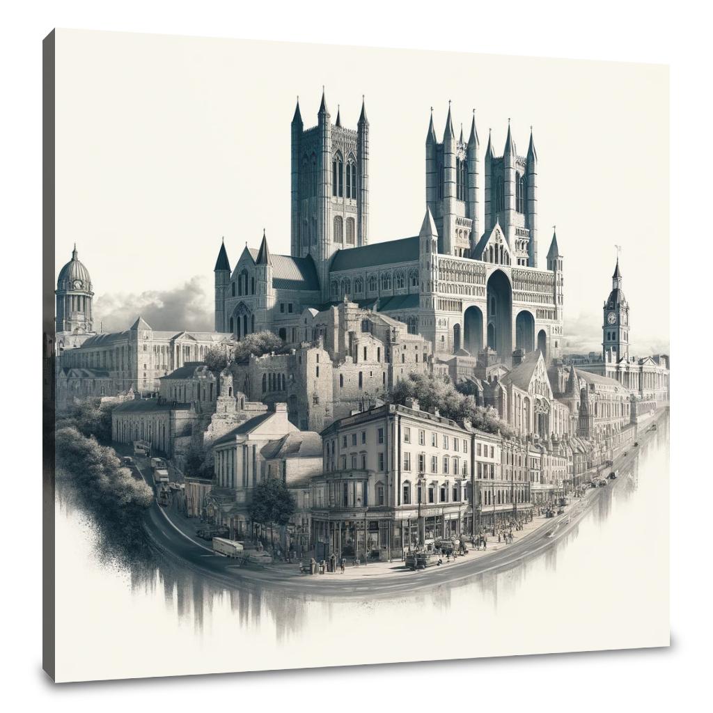 Timeless Lincoln Canvas