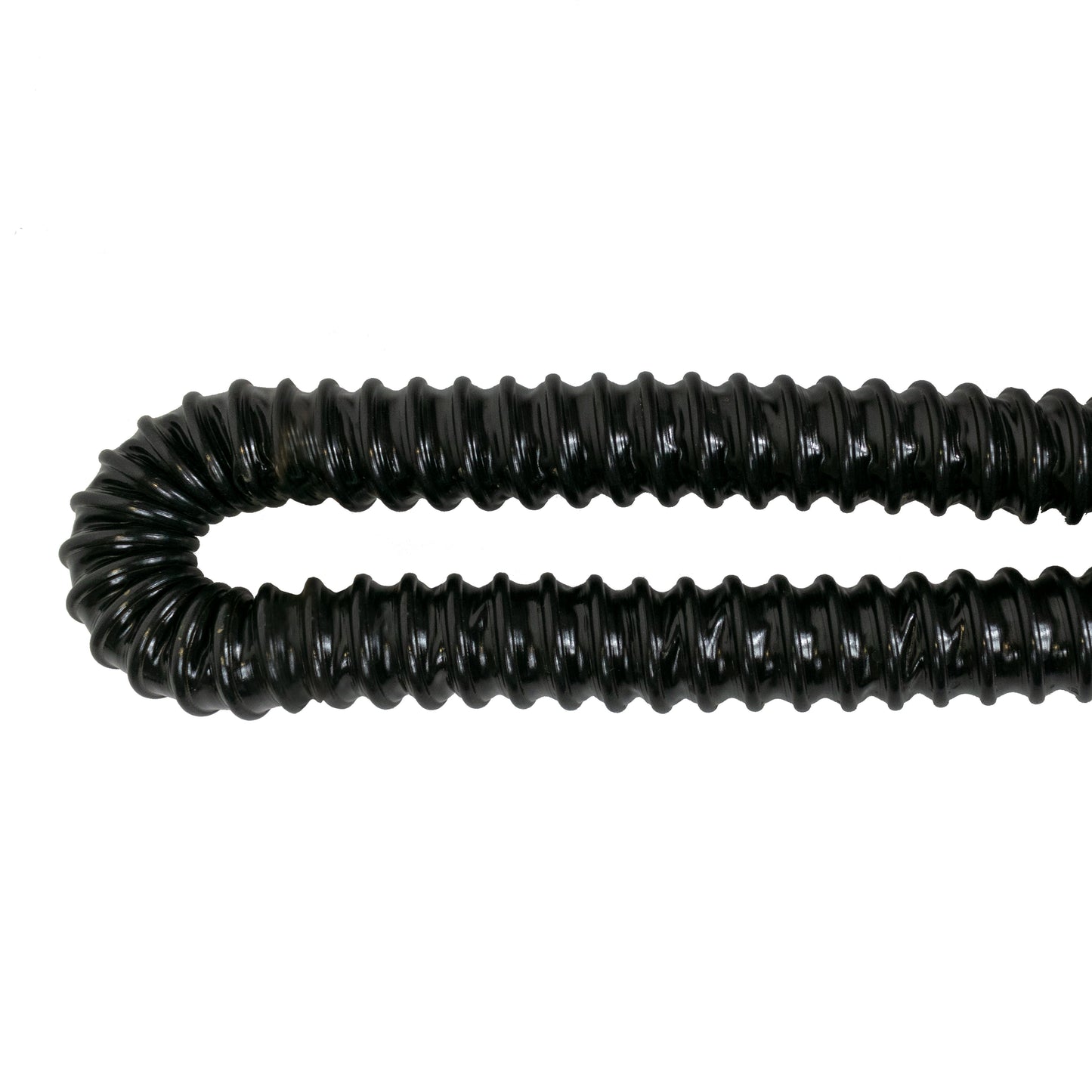 Corrugated Pipe 1" (25mm) with 2 x Double Wire Clips Set