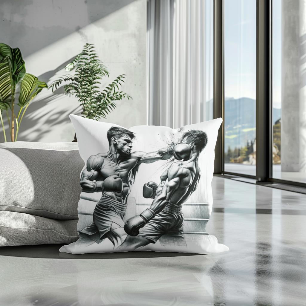 Uppercut Impact Cotton Cushion