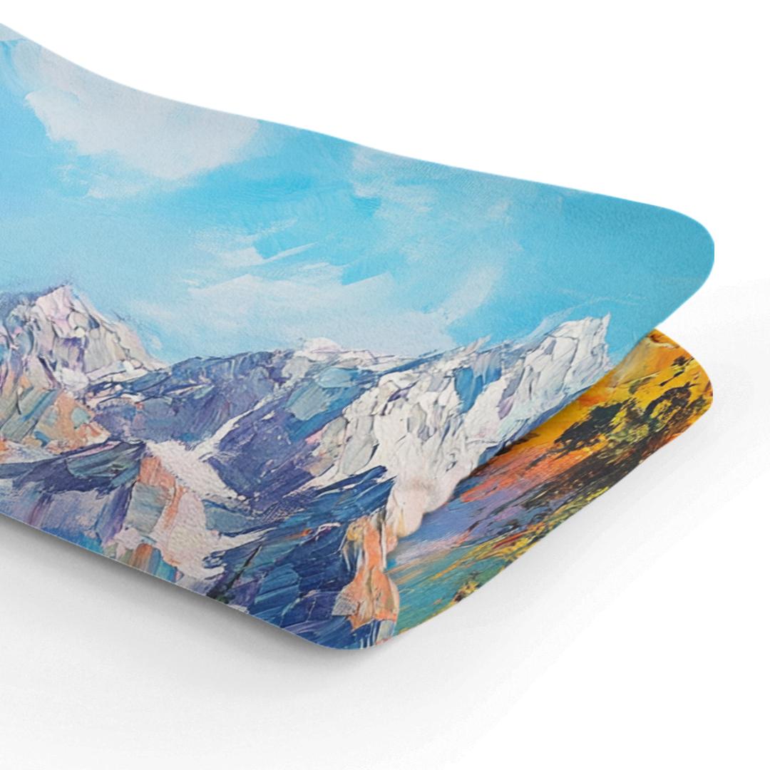 Mountain Biker’s Ascent Blanket