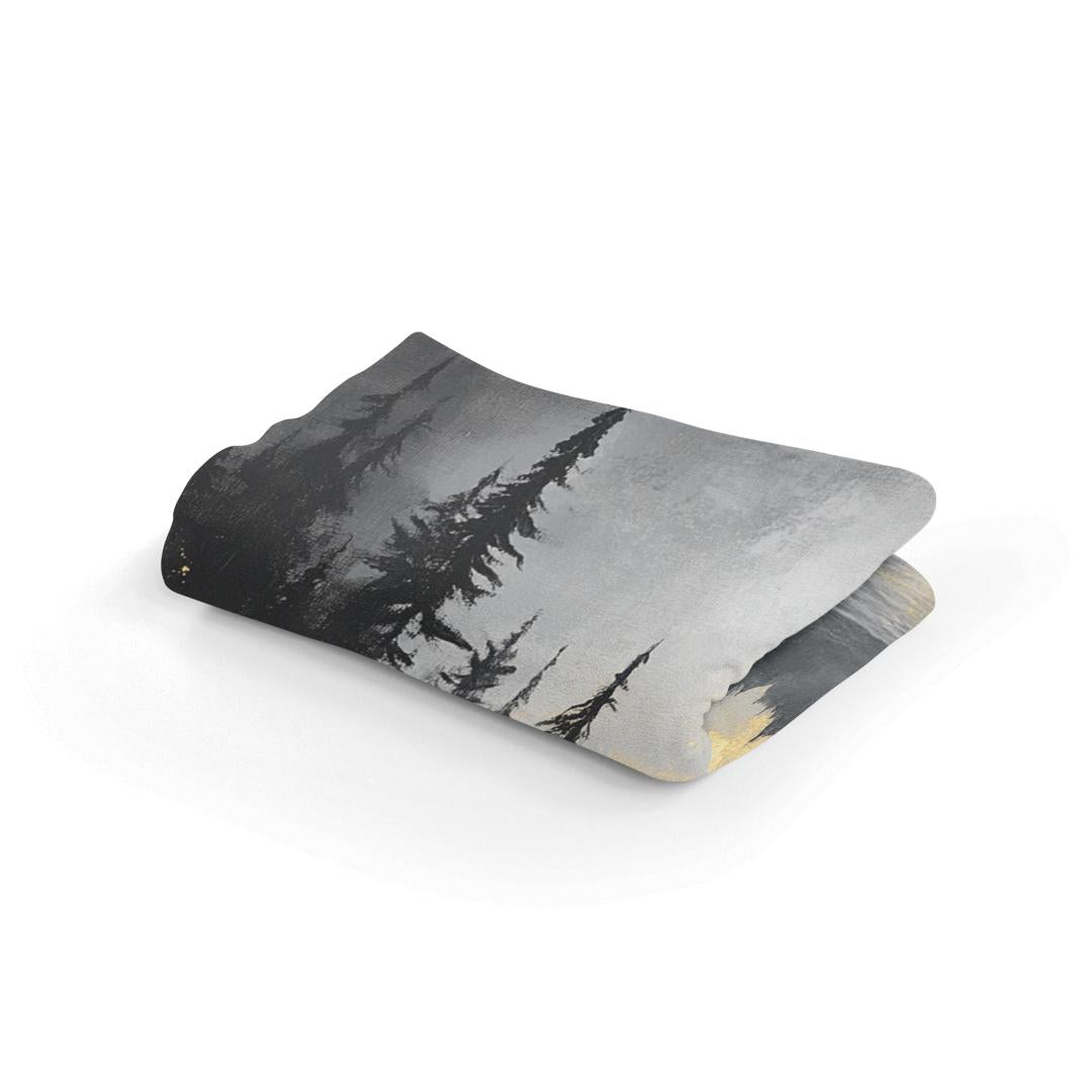 Silent Reflections Blanket