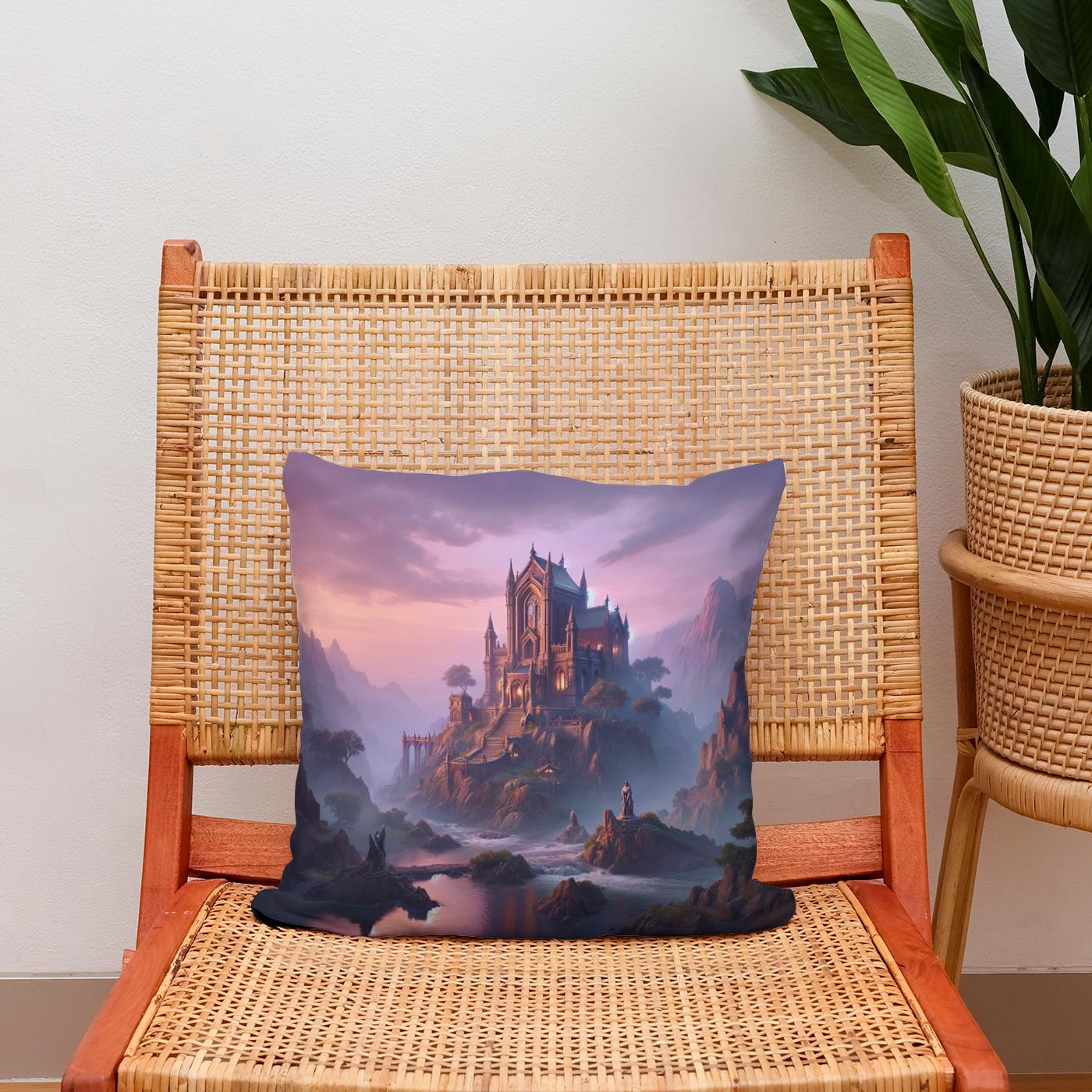 Celestial Dreams Cotton Cushion