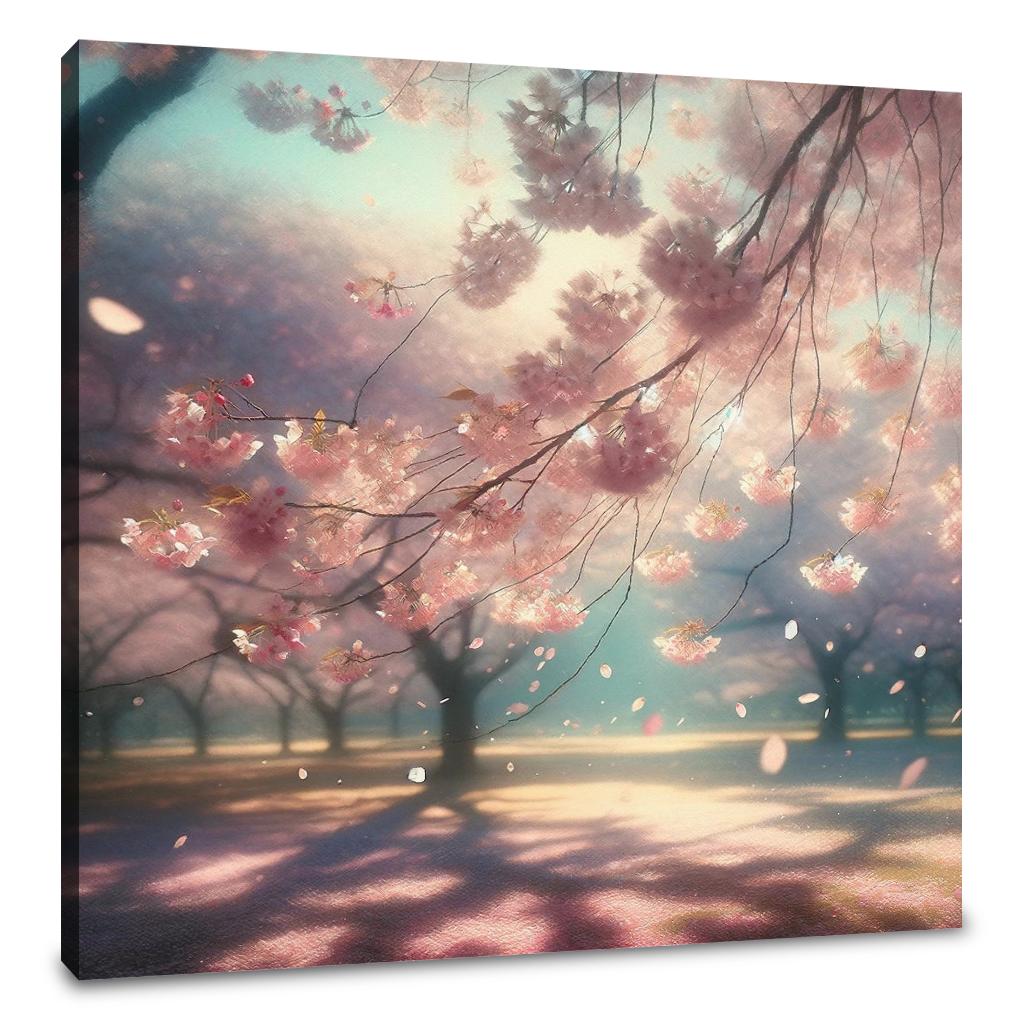 Sakura Serenity Canvas
