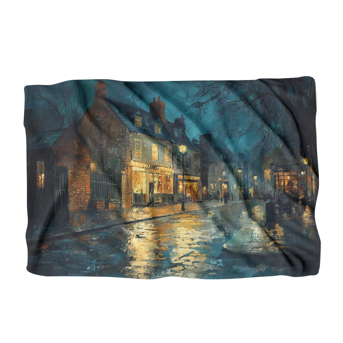 Midnight Elm Hill Blanket