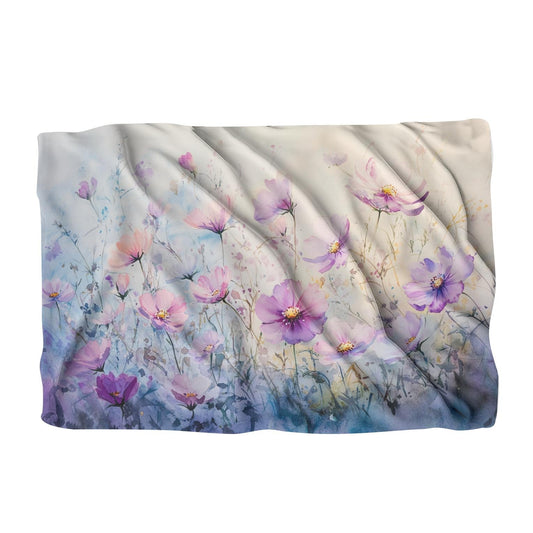 Floral Zephyr Blanket