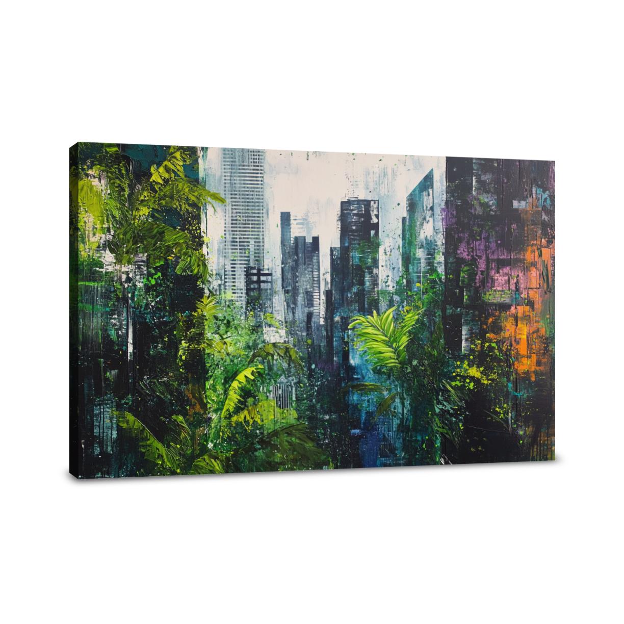 Urban Jungle Canvas