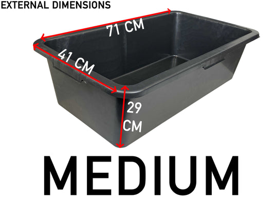 Dog Bath with Tap 65L