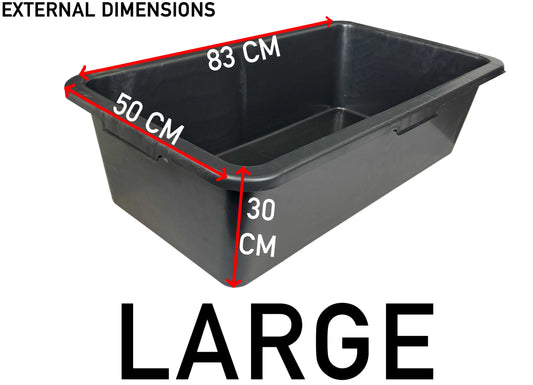 Dog Bath with Tap 90L
