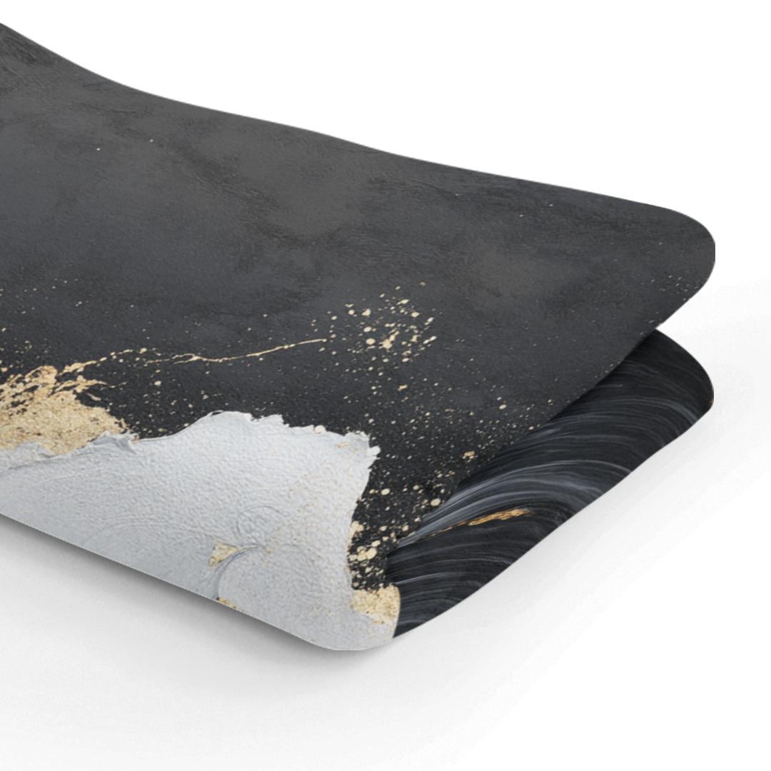 Golden Crest Waves Blanket