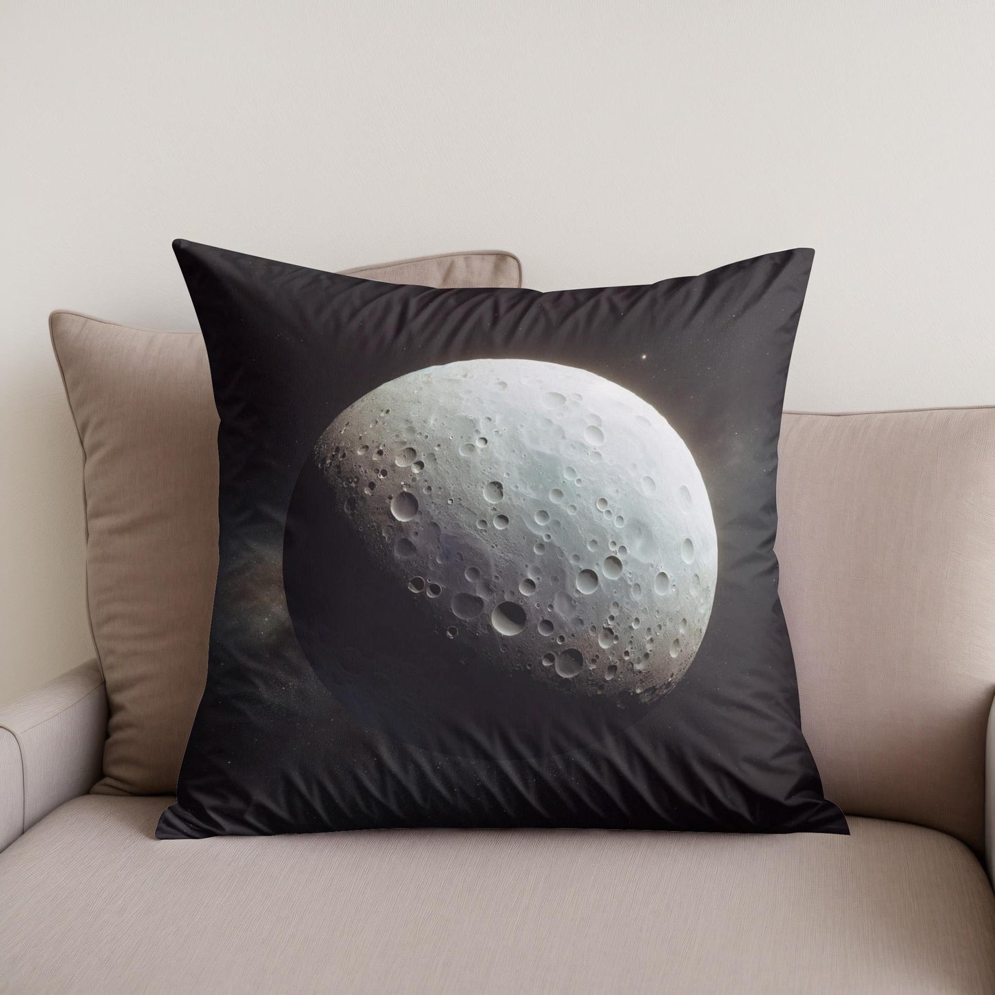 Eris' Distant Mystery Cotton Cushion