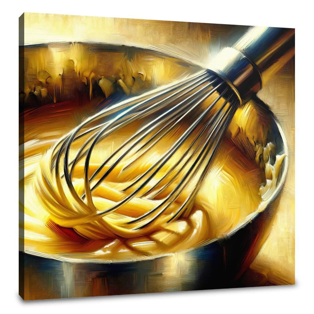 Culinary Creation Canvas