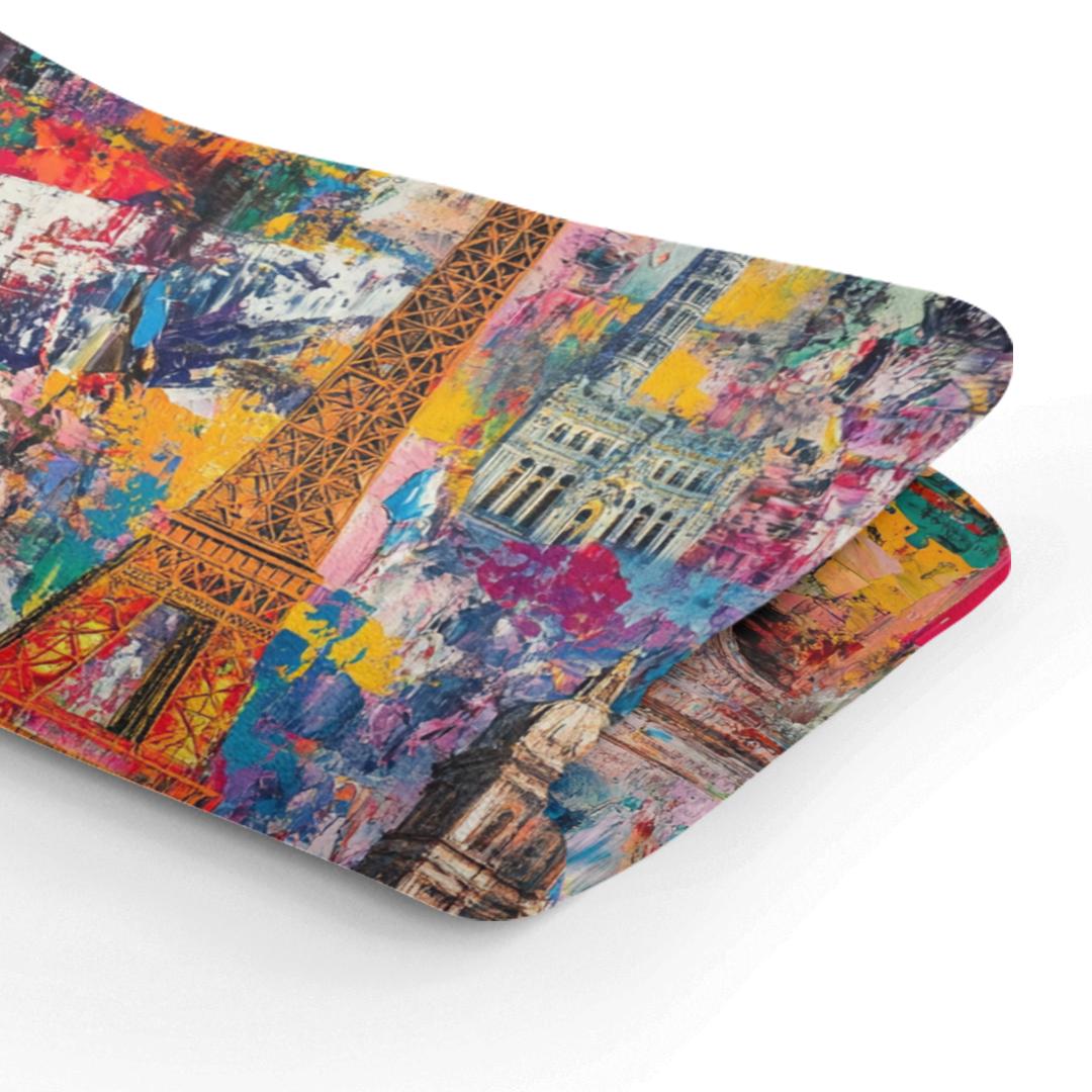 Global Icons Chaos Blanket
