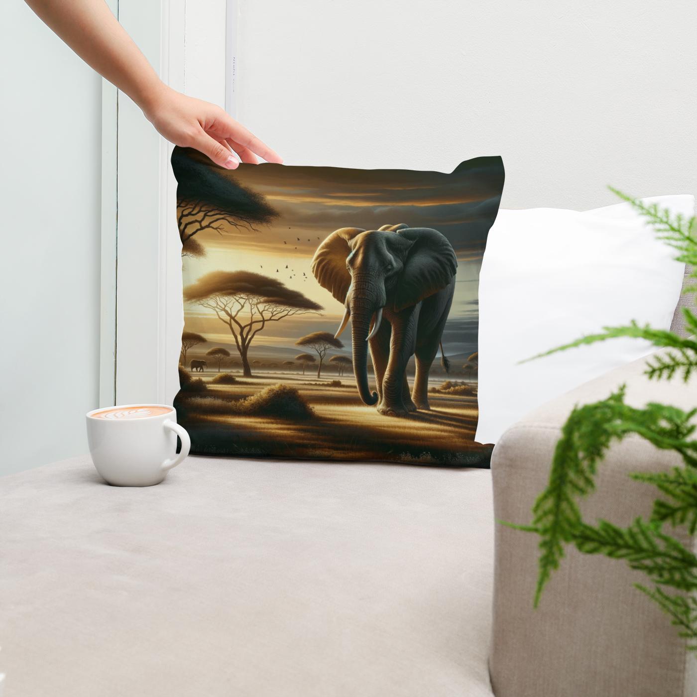 Savannah Majesty Cotton Cushion