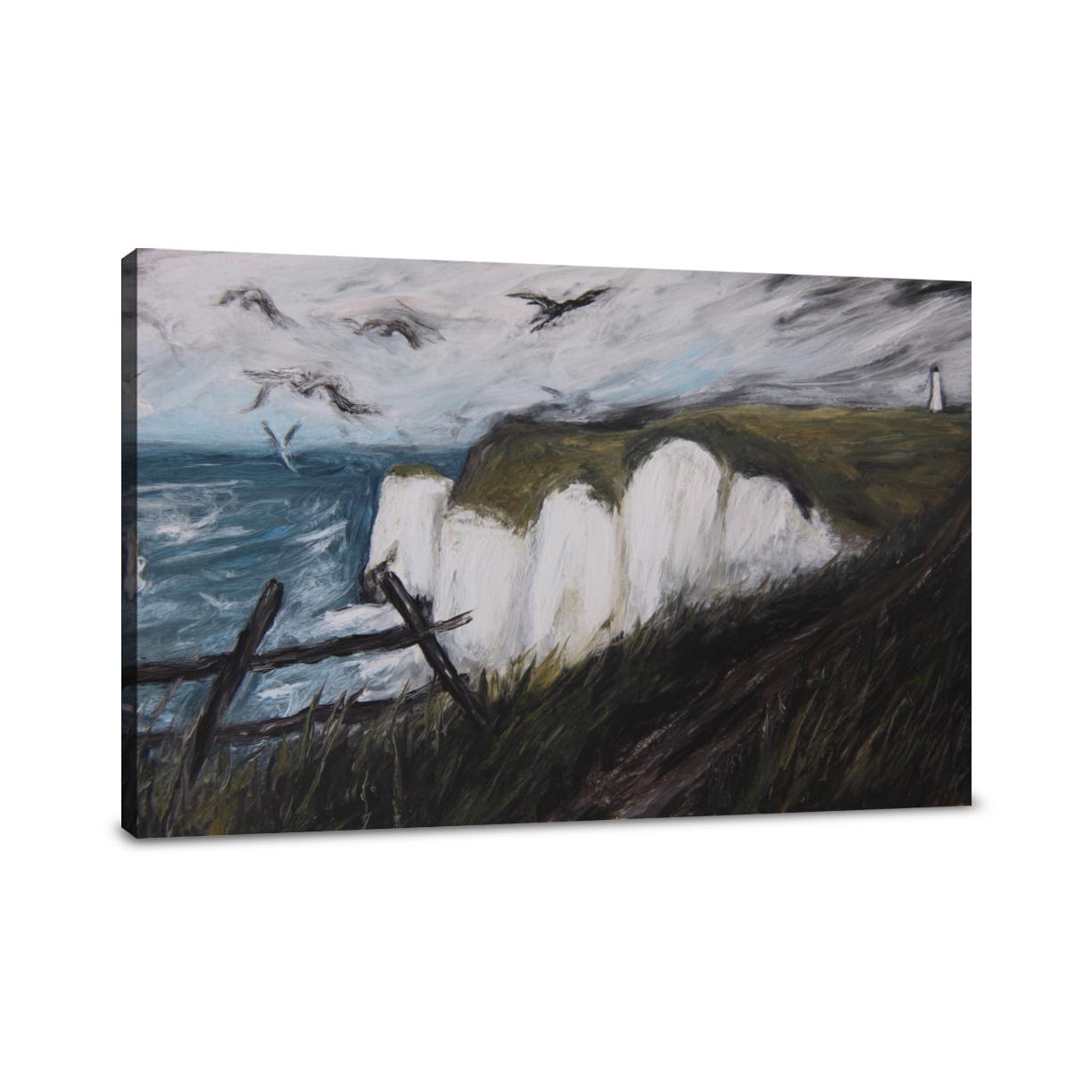 Flamborough Head Coast Canvas