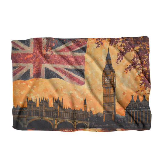 Big Ben Sunset Blanket